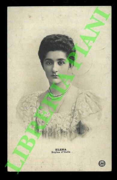 Elena Regina d'Italia.