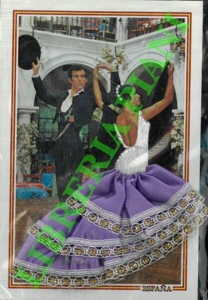 Spagna. Ballerini di flamengo.