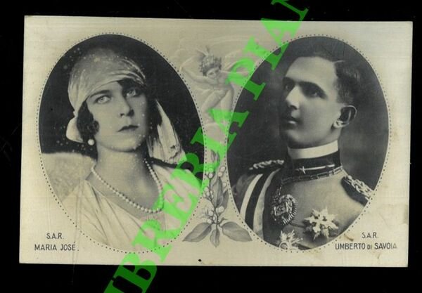 S.A.R. Maria Josè & Umberto di Savoia.