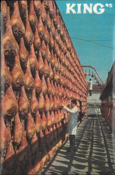 Prosciuttificio King's. S. Daniele del Friuli. Asciugamento al sole.