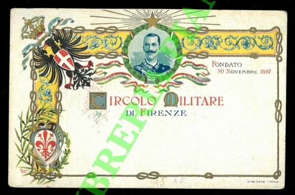Circolo Militare di Firenze.