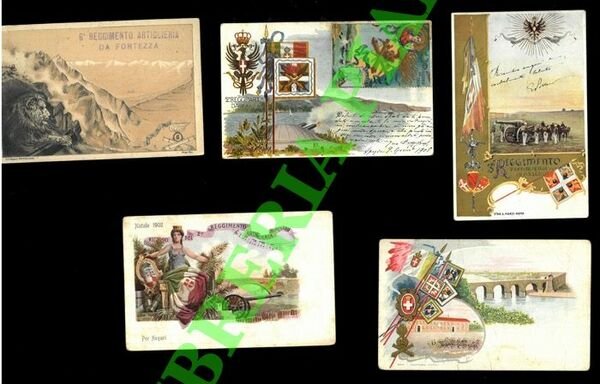 Artiglieria : 2°, 3°, 6°, 12.° Reggimento da montagna, da … | Immagine Gallery 1