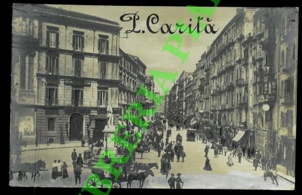 Napoli. Piazza Carità.