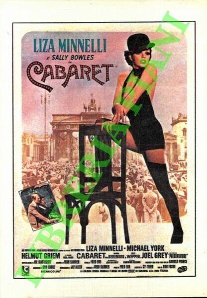 Amarcord - Apocalypse now - Arancia meccanica - Ballando ballando - Barry Lyndon - Cabaret - Casablanca - Don Giovanni - Dracula il vampiro - Enrico IV - Fitzcarraldo - Fratello sole sorella luna - Furio - Kagemusha. L'ombra del guerriero - Il cacciatore - Il gattopardo - Il gigante - Il grande dittatore - Il laureato - Il tempo delle mele - Inferno - Io. e l'amore - L'angelo azzurro - La valle dell'Eden - Luci della città - Manhattan - Piccoli omicidi - Rambo - Tempi moderni - The Blues Brothers - Un uomo chiamato cavallo - Un uomo da marciapiede - Valentino - La saga dei Forsyte - La legge.