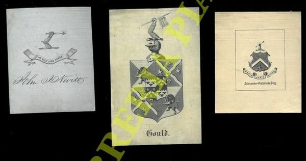 Ex libris : ARALDICA (inglesi : braccio armato sopra lo …