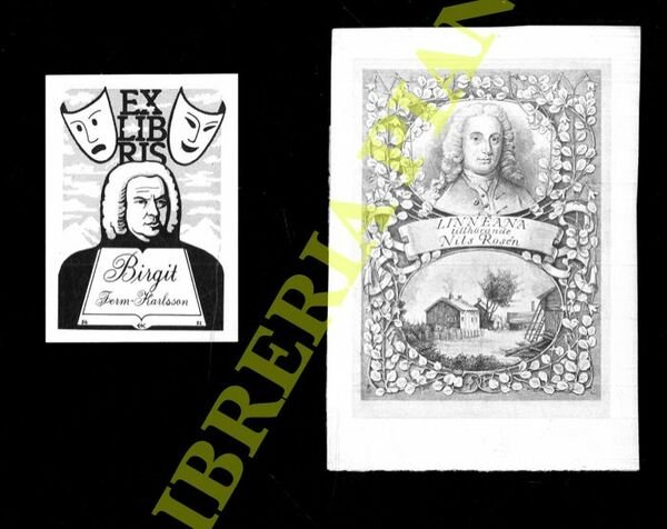 Ex libris : LINNEANA -