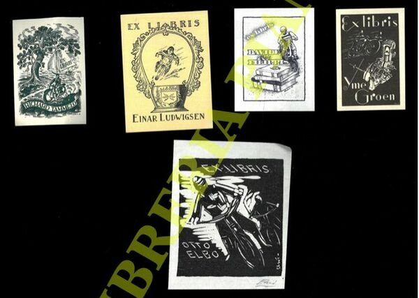 Ex libris : MOTOCICLISMO -