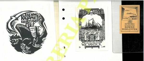 Ex libris : NAVI (non a vela) -