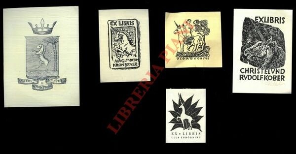 Ex libris : UNICORNO -
