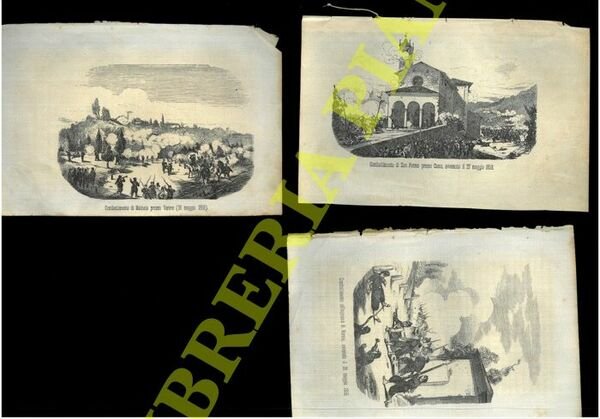 Combattimento di San Fermo presso Como - di Malnate presso Varese - di Varese (26, 27 maggio 1859).