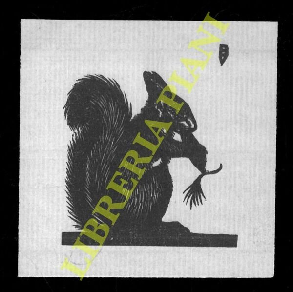 Un foglietto xilografico, (1930/35), cm. 7,2 x 7,0