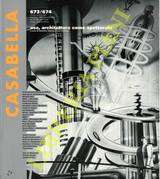 Casabella. 1999/2001.