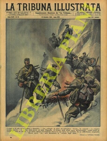 Un'impresa di alto valore militare e alpinistico. Una pattuglia di … | Immagine principale