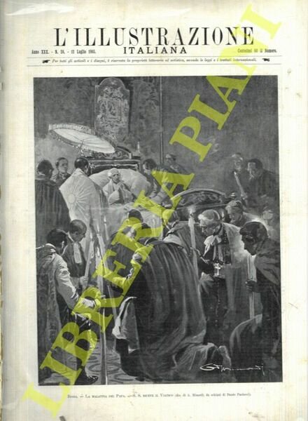 L'Illustrazione Italiana.