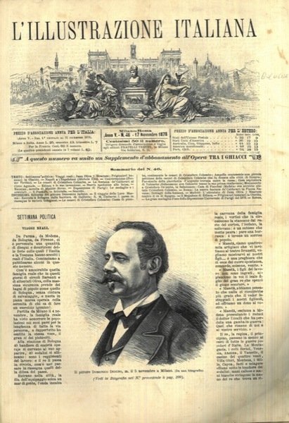 L'illustrazione italiana.