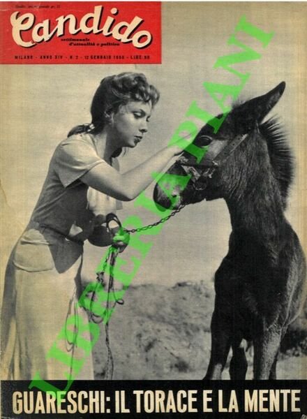 Candido. Settimanale d'attualità e politica. 1958.