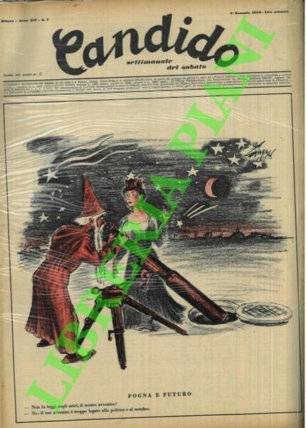 Candido. Settimanale del sabato. 1956.