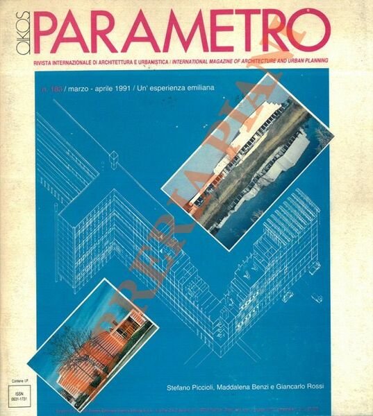 Parametro. Mensile internazionale di architettura e urbanistica.