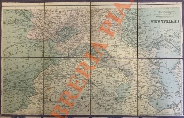 Central Asia. (Dal Mar Caspio al Tibet) | Immagine principale
