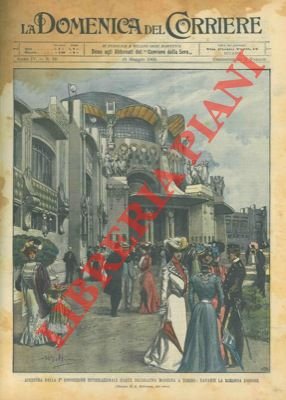 1° Esposizione Internazionale d'arte decorativa moderna.