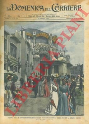 1° Esposizione Internazionale d'arte decorativa moderna.