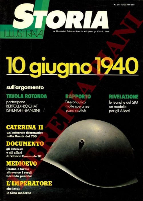 10 giugno 1940.