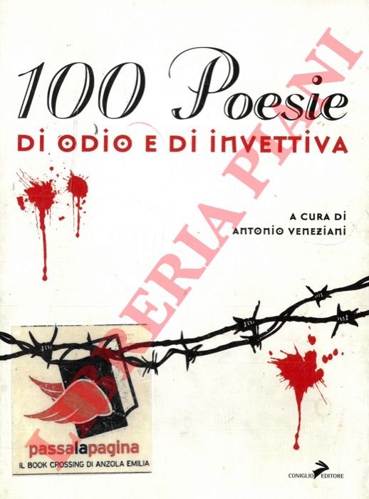 100 poesie di odio e di invettiva.