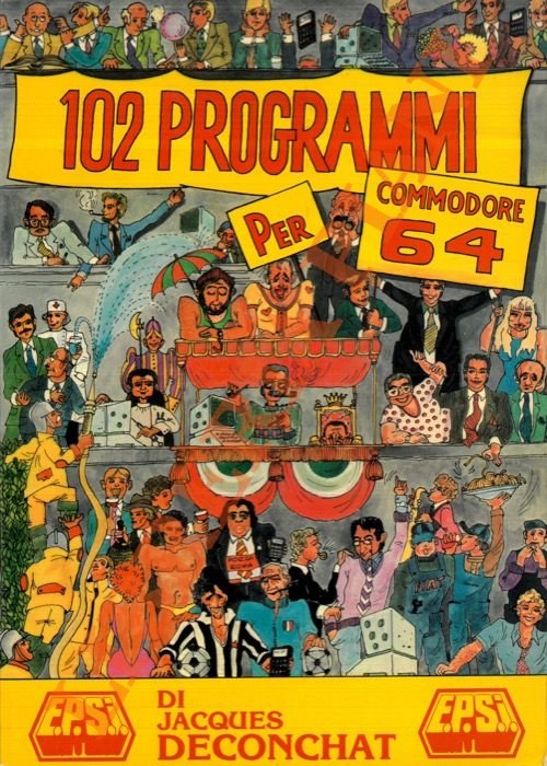 102 programmi per Commodore 64. | Immagine Gallery 2