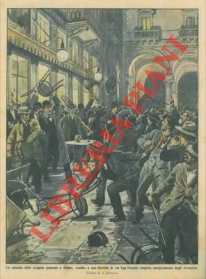 Scioperanti assaltano una birreria di via Ugo Foscolo e sono …