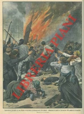 Spaventoso incendio in una scuola del Cleveland.