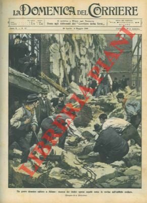 Operai vittime del crollo del Palazzo dell'Unione Cooperative.