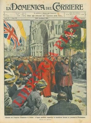 Chiusura del Congresso Eucaristico di Londra.