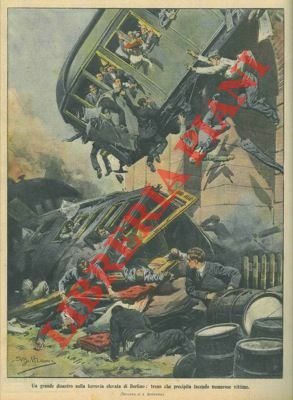 Elevata di Berlino: precipita un treno. Numerose le vittime.