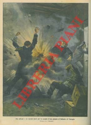 Ufficiale e operaio morti per scoppio granata al balipedio di …