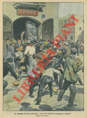 Forni presi d'assalto dai disoccupati a Cerignola.