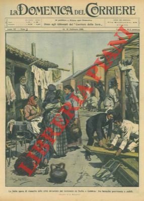 La lenta opera di riscostruzione delle città devastate dal terremoto.