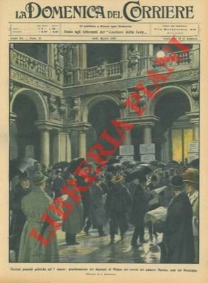 Proclamazione dei deputati di Milano nel cortile di Palazzo Marino. | Immagine Gallery 1