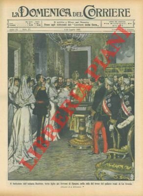 Battesimo di Beatrice, terza figlia dei sovrani di Spagna