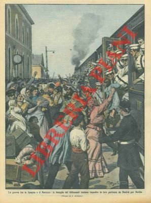 Durante la guerra fra Spagna e Marocco, le famiglie dei …