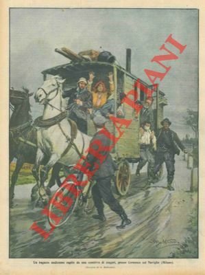 Un ragazzo undicenne rapito da una comitiva di zingari, presso …