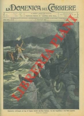 Drammatico salvataggio durante una burrasca sul lago. | Immagine Gallery 1