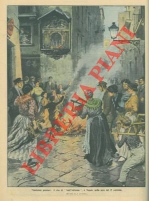 Tradizioni popolari. Il rito di "Sant'Antuono" la sera del 17 …