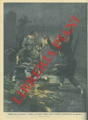 A Mantova sentinella ad una polveriera uccide un compagno che …