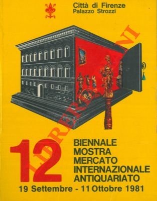 12a Biennale. Mostra Mercato Internazionale dell'Antiquariato.
