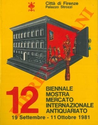 12a Biennale. Mostra Mercato Internazionale dell'Antiquariato.