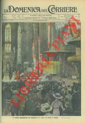 Solenne inaugurazione del centenario di S.Carlo nel Duomo.