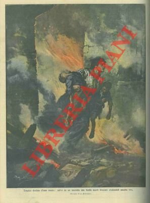 Madre salva da un incendio due bimbi morti bruciati credendoli …