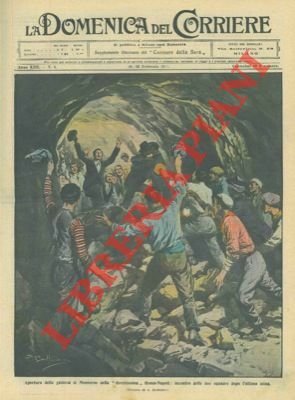 Apertura della galleria di Montorsio della "direttissima" Roma-Napoli: incontro delle …