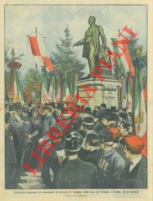 A Turate inaugurato il monumento a G. Candiani nella Casa …