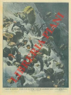 Tormenta di neve travolge ed uccide dieci contrabbandieri presso il …